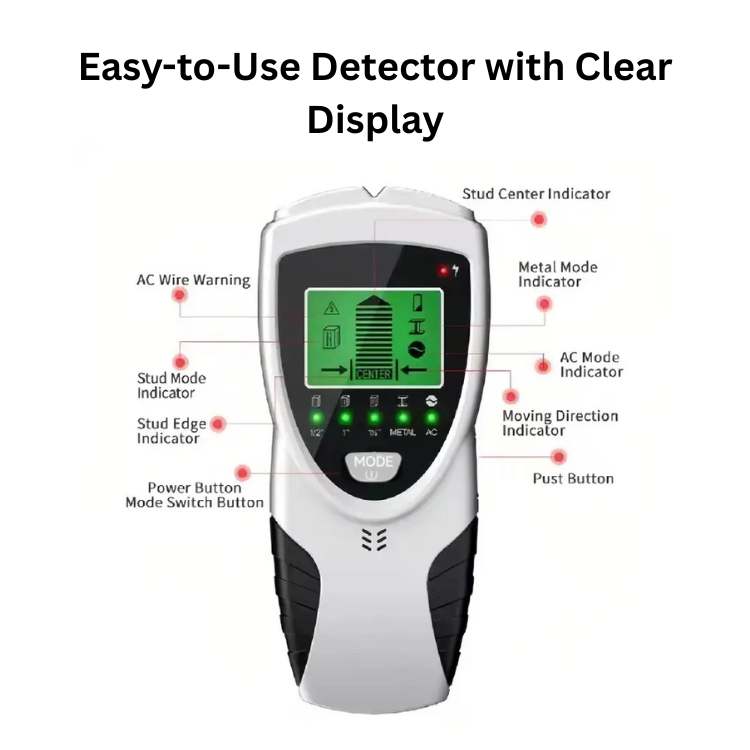Détecteur de montants SmartScan 5-en-1