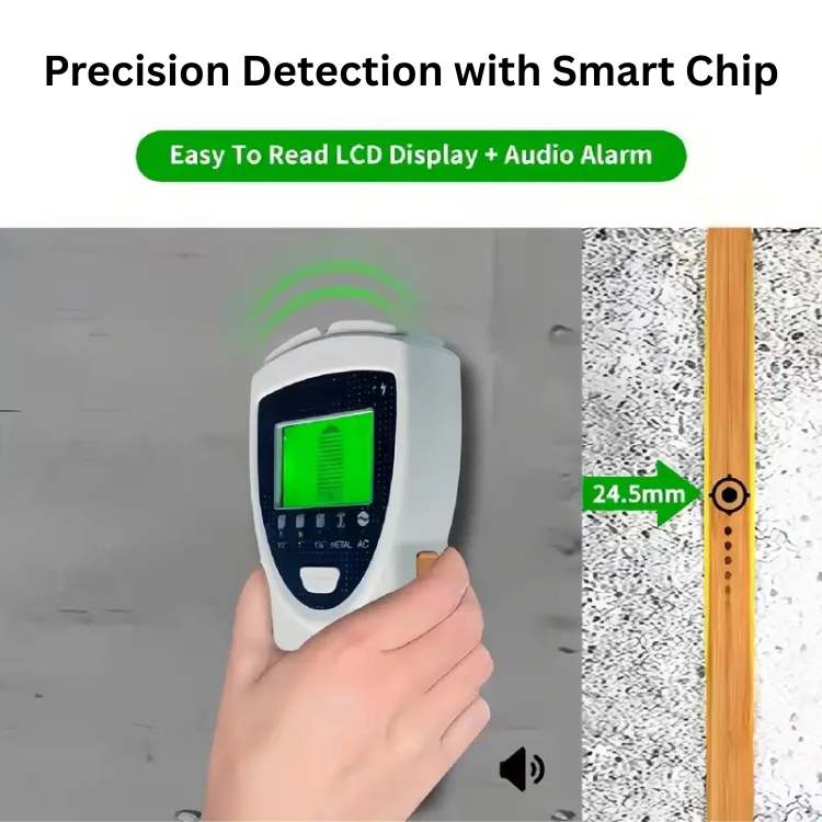 Détecteur de montants SmartScan 5-en-1