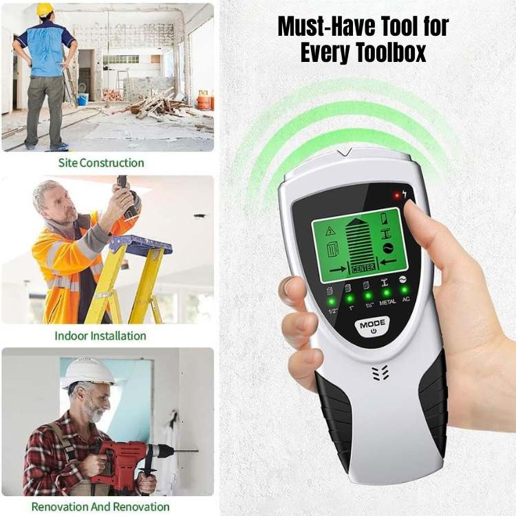 Détecteur de montants SmartScan 5-en-1
