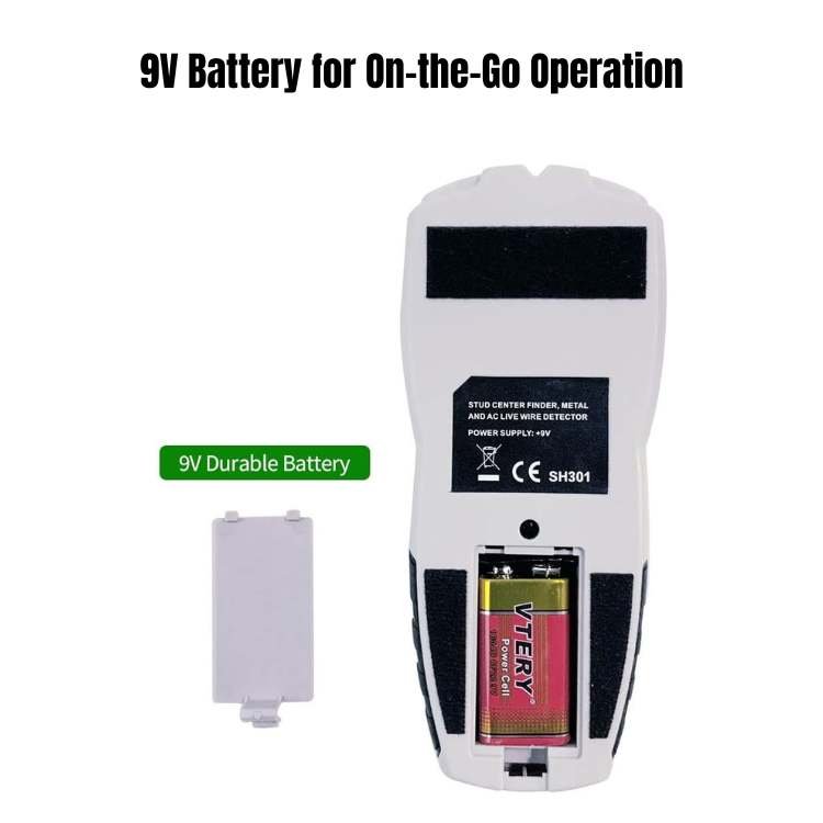 Détecteur de montants SmartScan 5-en-1