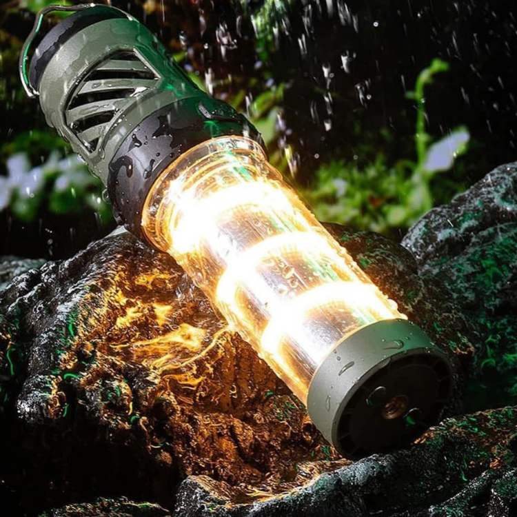 Lampe Répulsive à Mosquitos Rechargeable SmartShield