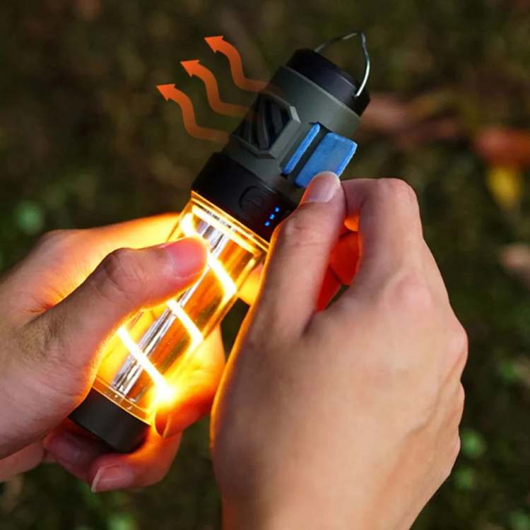 Lampe Répulsive à Mosquitos Rechargeable SmartShield