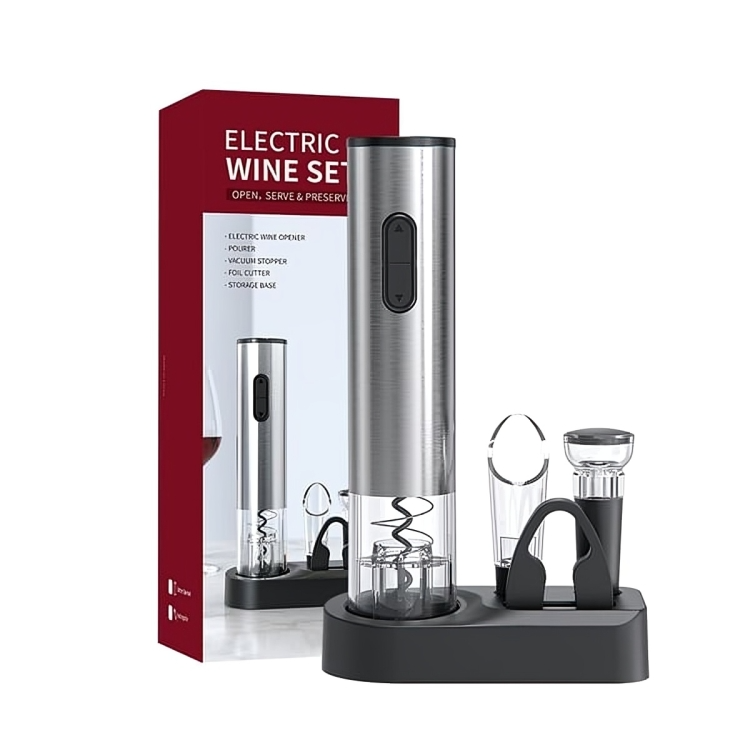 50% DE RÉDUCTION | BottleMate™ | Tire-bouchon électrique