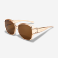 Lunettes de soleil Snap-On pour porteurs de lunettes – ClipRay