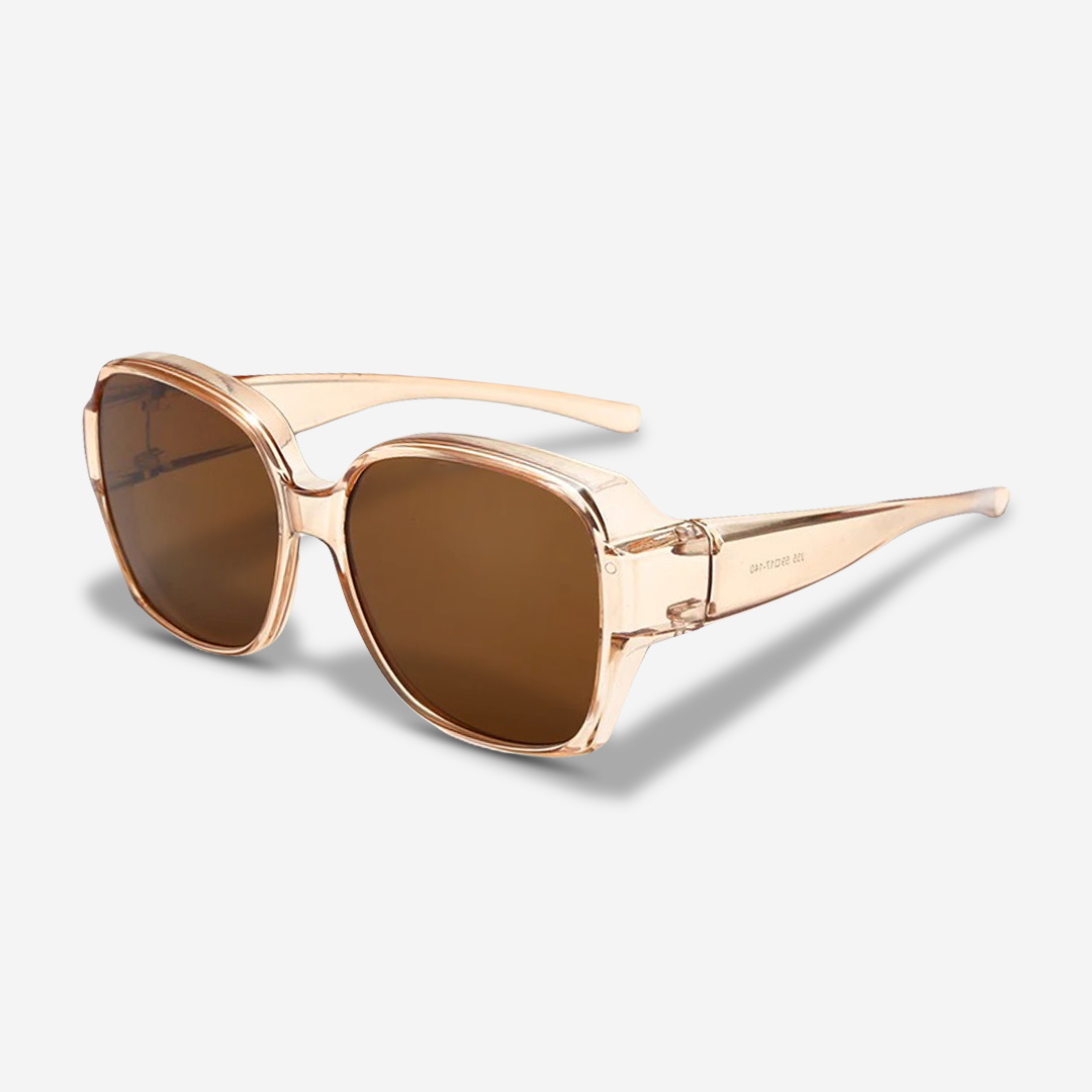 Lunettes de soleil Snap-On pour porteurs de lunettes – ClipRay