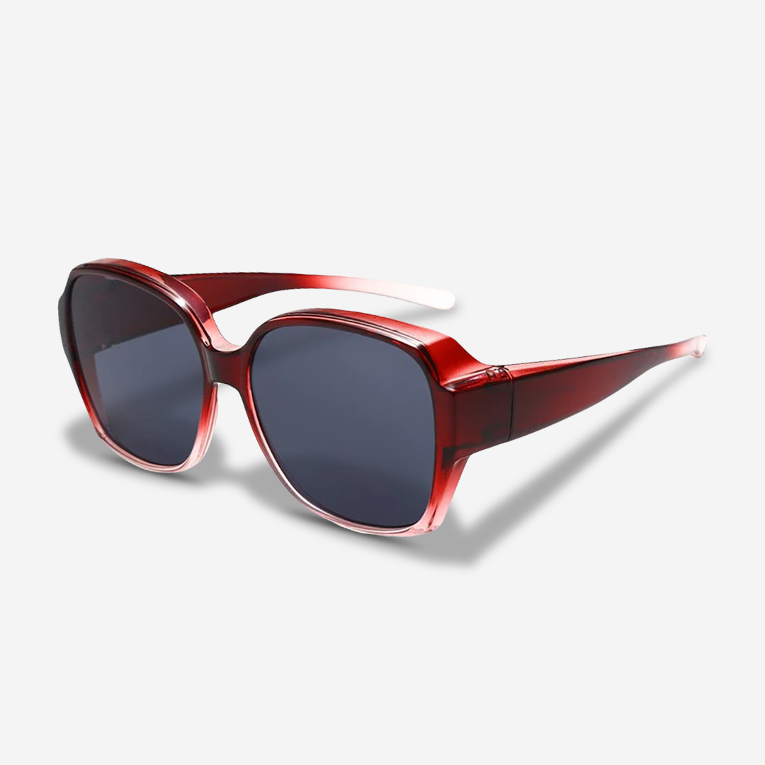 Lunettes de soleil Snap-On pour porteurs de lunettes – ClipRay