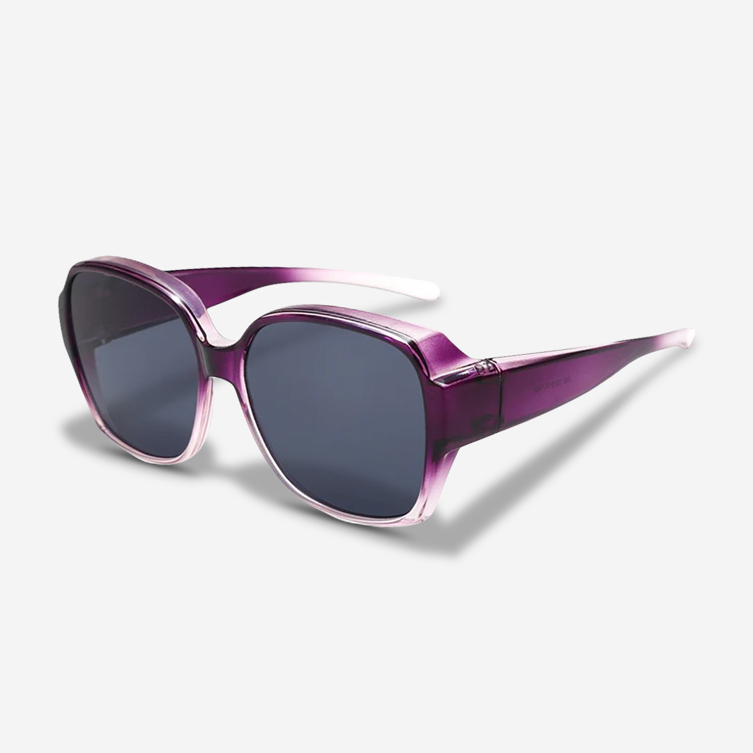 Lunettes de soleil Snap-On pour porteurs de lunettes – ClipRay