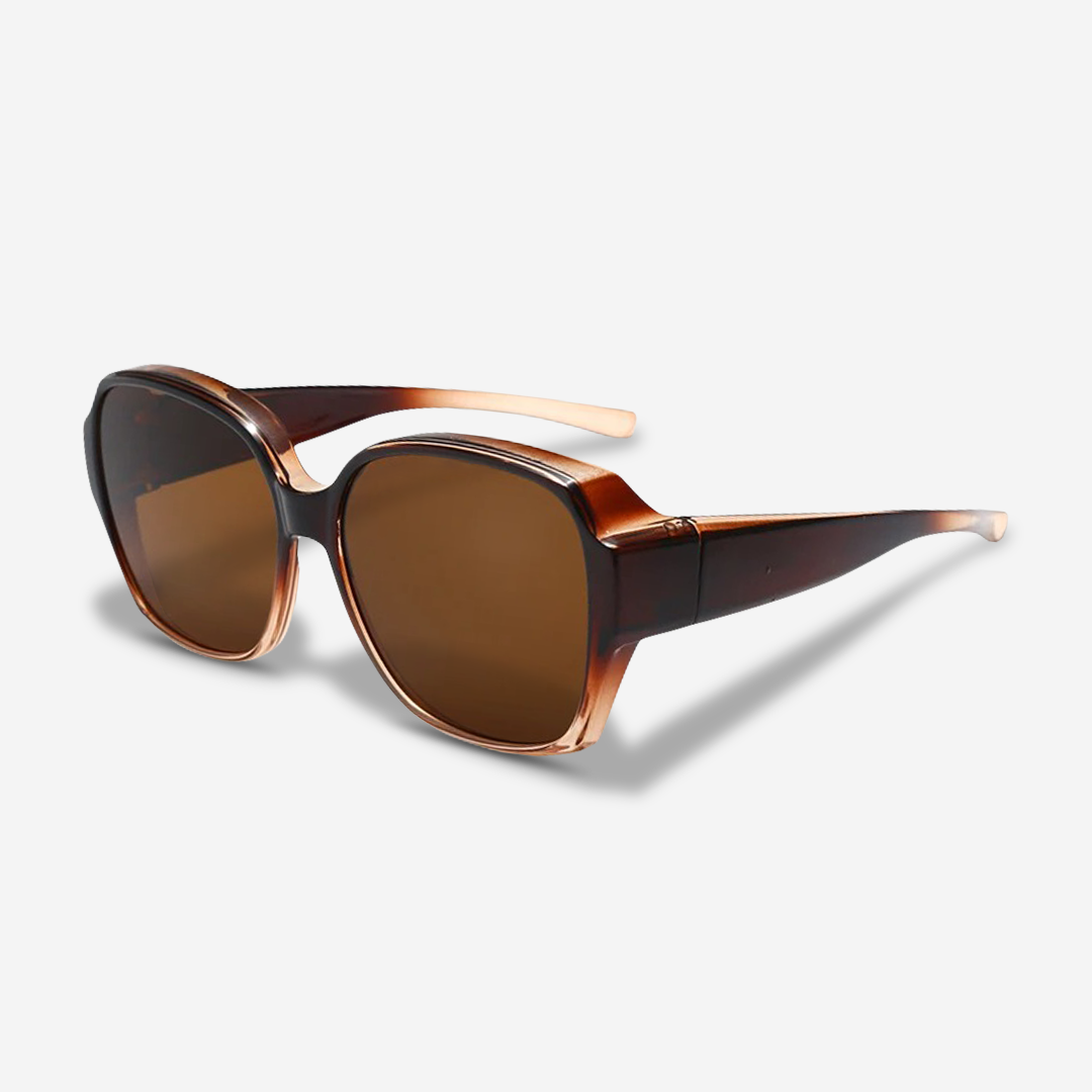 Lunettes de soleil Snap-On pour porteurs de lunettes – ClipRay