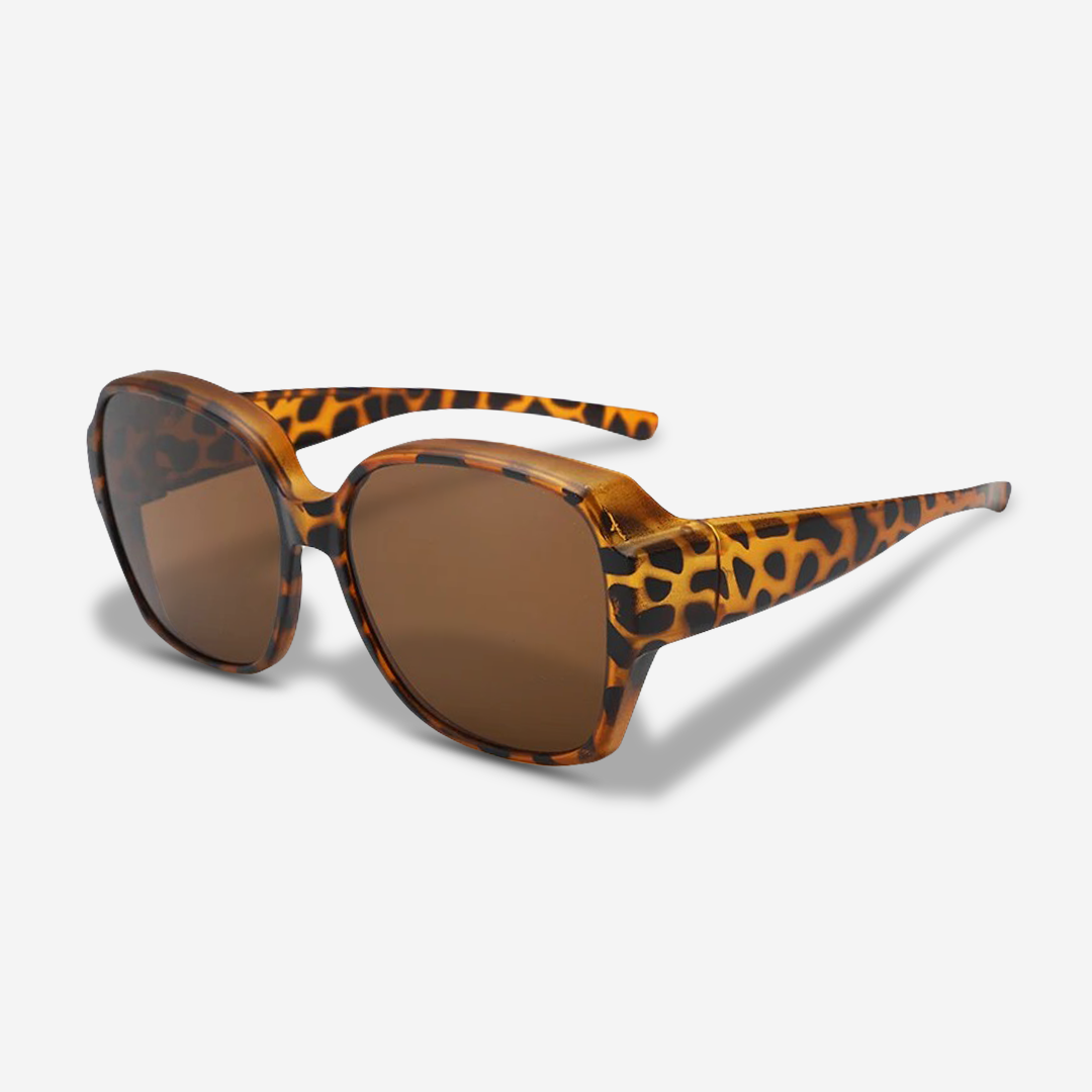 Lunettes de soleil Snap-On pour porteurs de lunettes – ClipRay