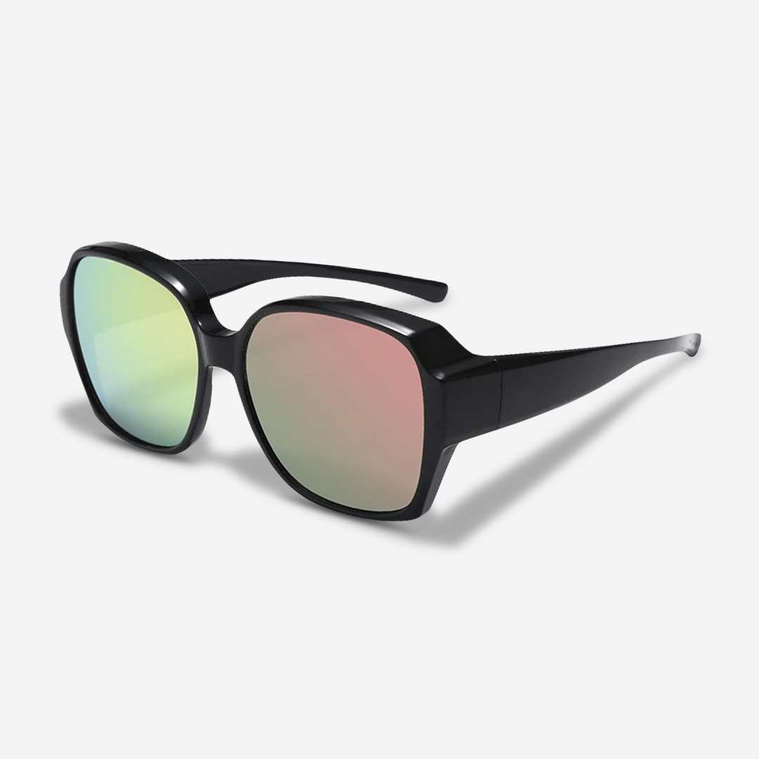Lunettes de soleil Snap-On pour porteurs de lunettes – ClipRay