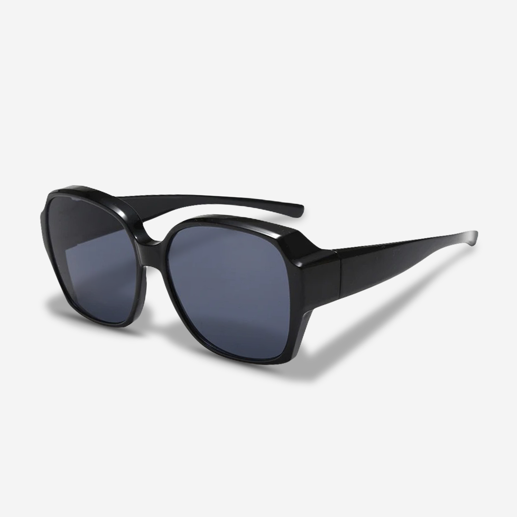 Lunettes de soleil Snap-On pour porteurs de lunettes – ClipRay