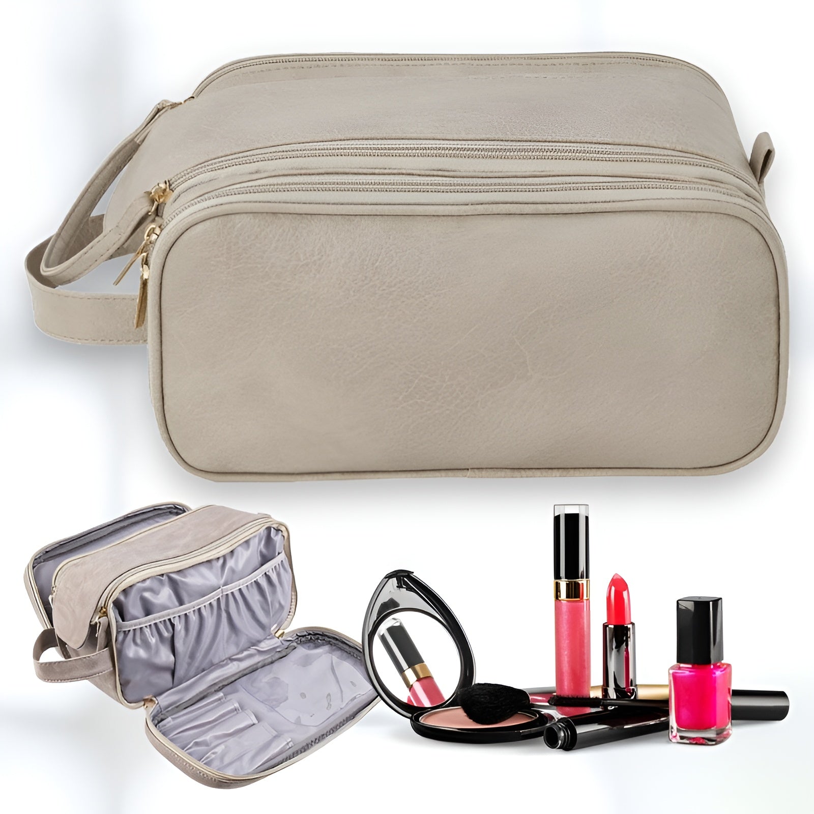 CosmeticBag™ | Votre compagnon de voyage ultime pour la beauté !