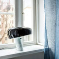 Lampe de table iconique avec socle en marbre