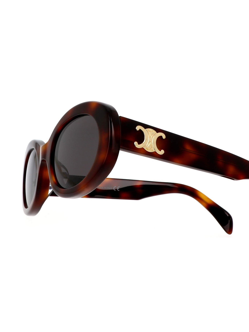 Lunettes de soleil ovales durables