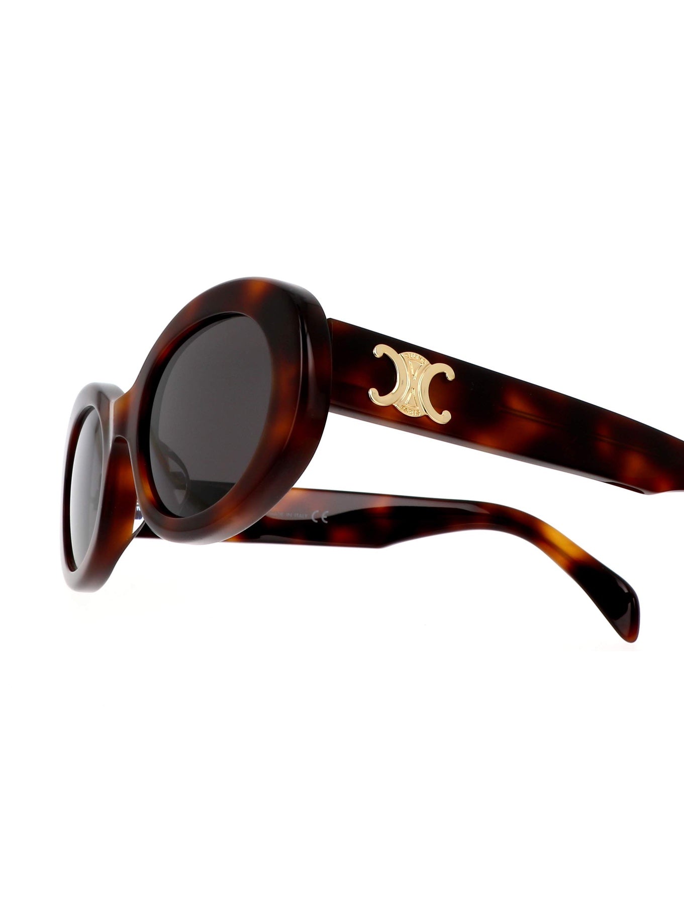 Lunettes de soleil ovales durables