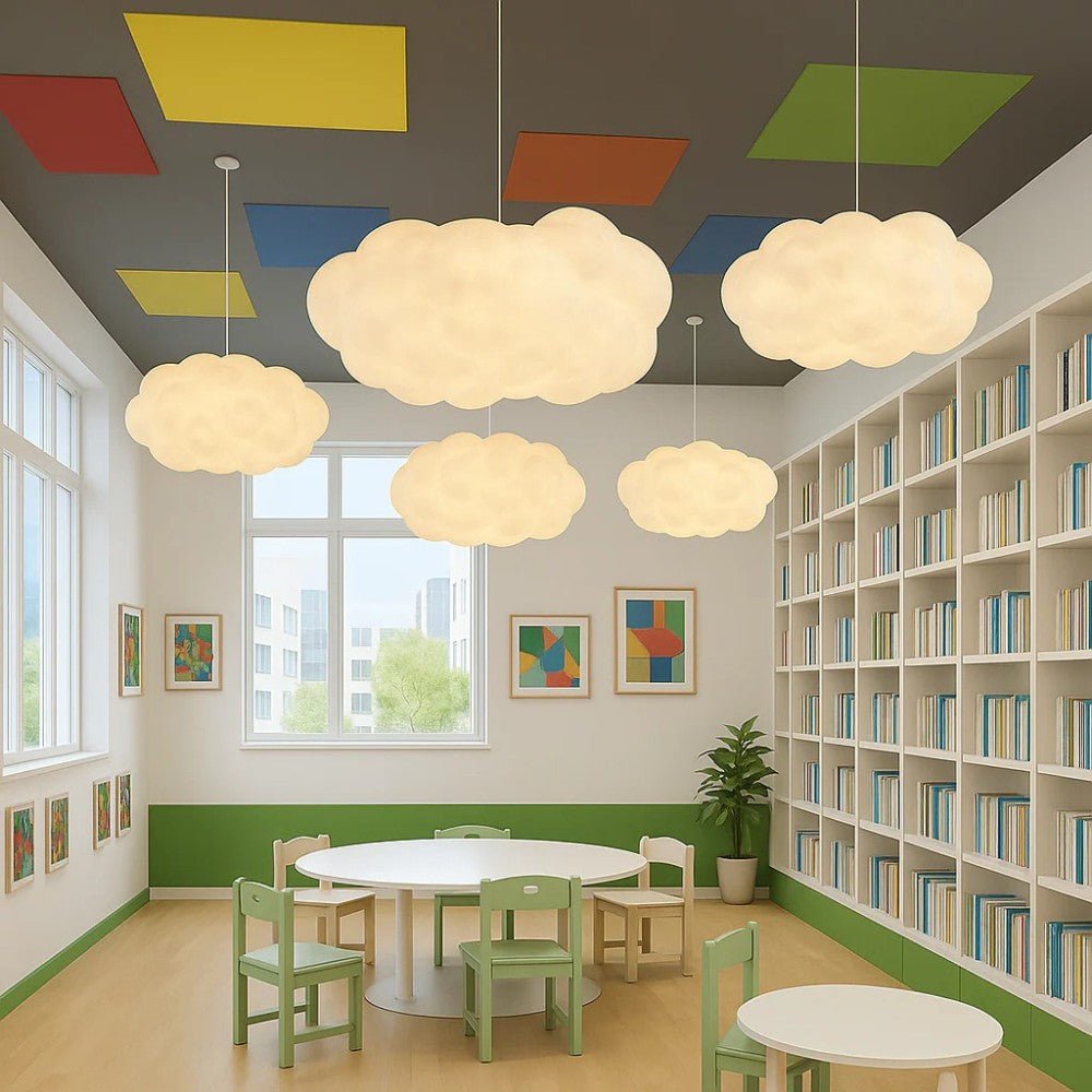 Luminaires Pendentif Ambiant Nuage Doux