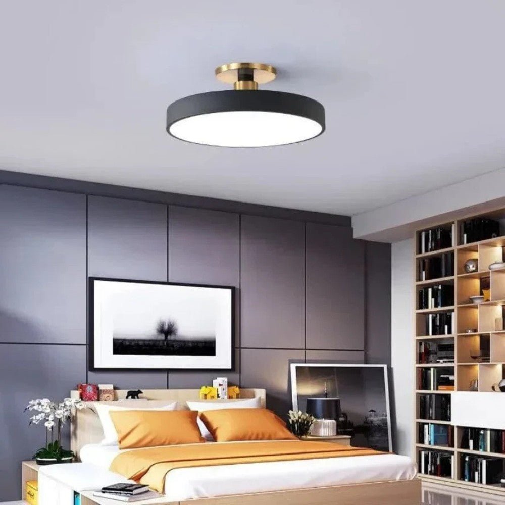Lumière de Plafond LED Moderne à Douce Lueur