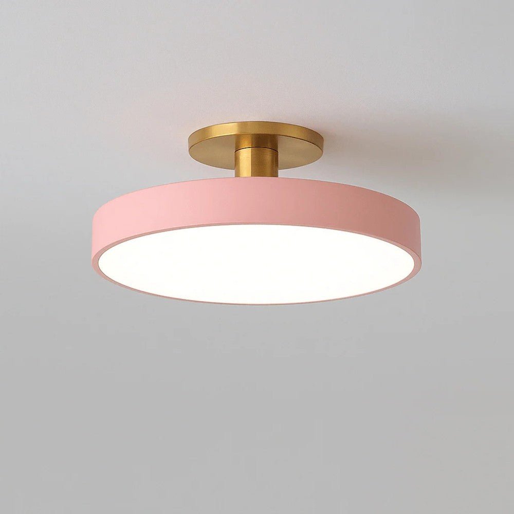 Lumière de Plafond LED Moderne à Douce Lueur
