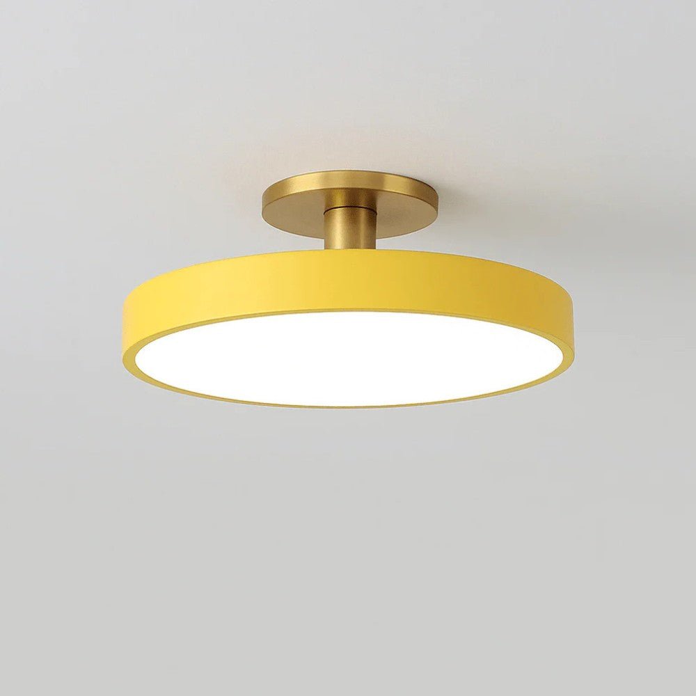 Lumière de Plafond LED Moderne à Douce Lueur