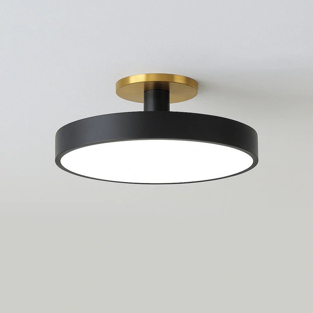 Lumière de Plafond LED Moderne à Douce Lueur