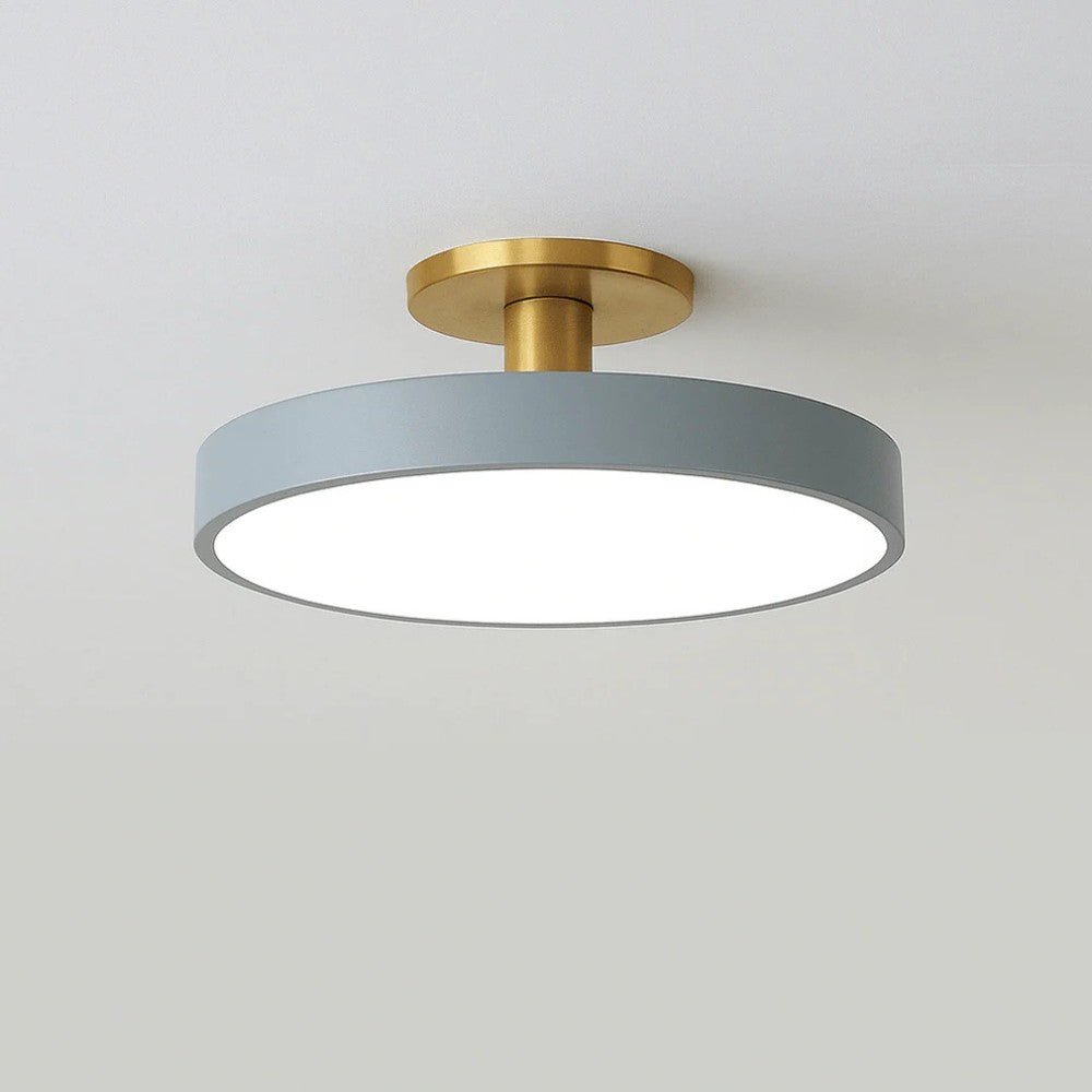 Lumière de Plafond LED Moderne à Douce Lueur