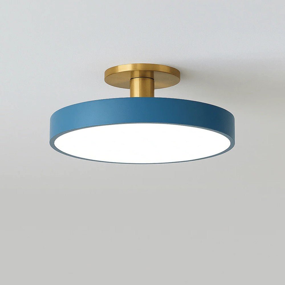 Lumière de Plafond LED Moderne à Douce Lueur