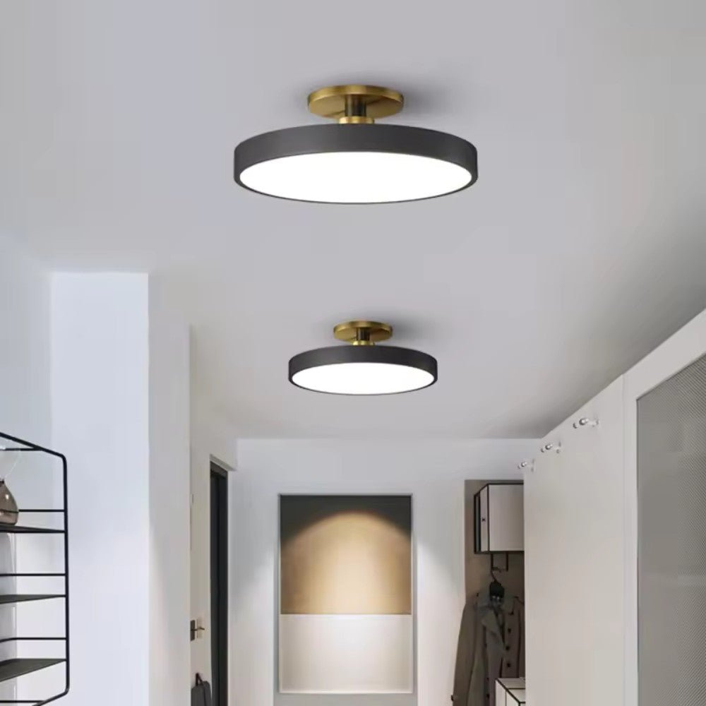 Lumière de Plafond LED Moderne à Douce Lueur