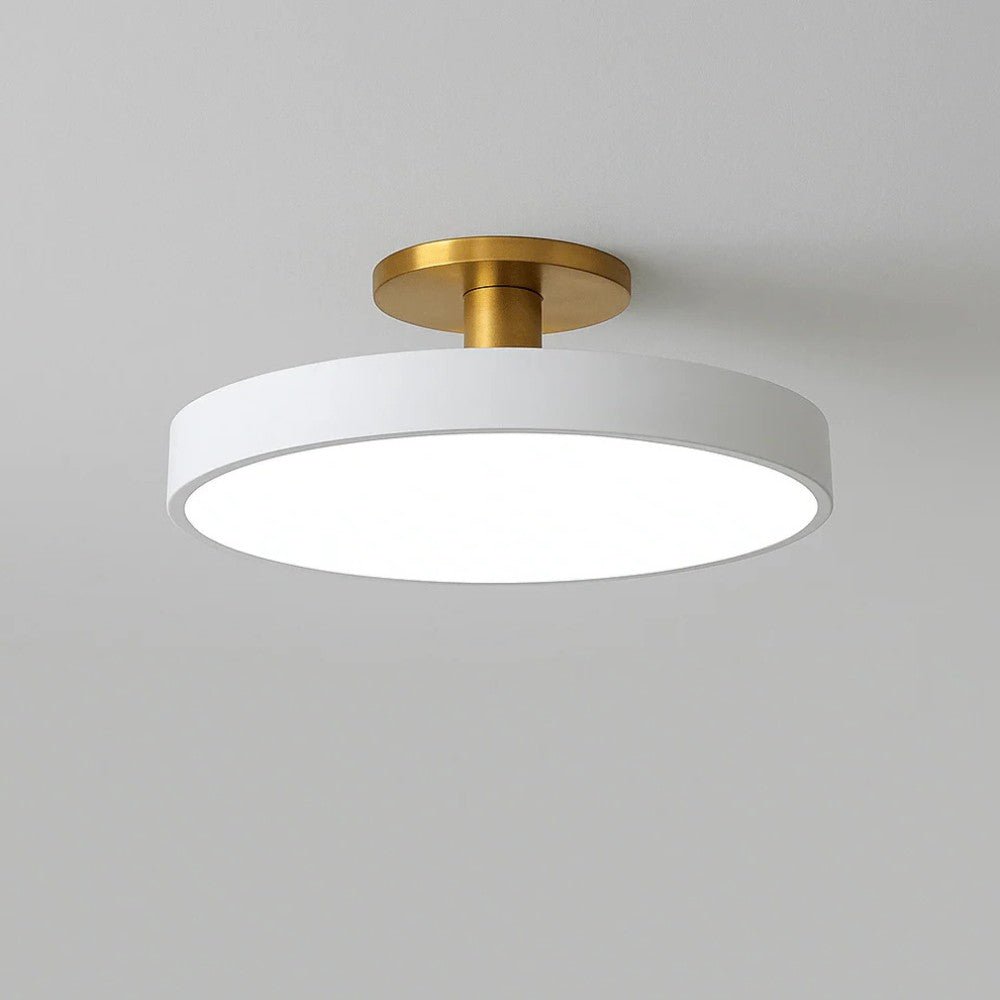 Lumière de Plafond LED Moderne à Douce Lueur