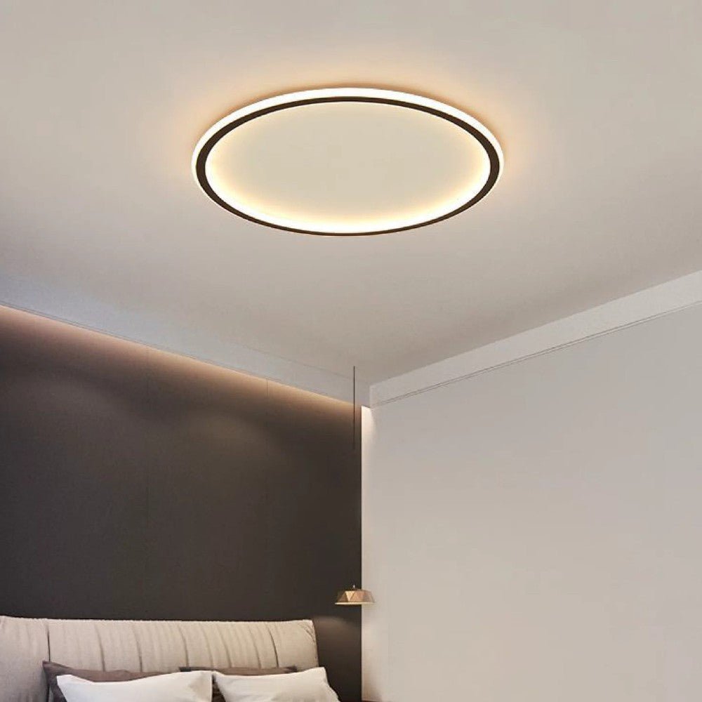 Lumière de Plafond LED Ronde Douce