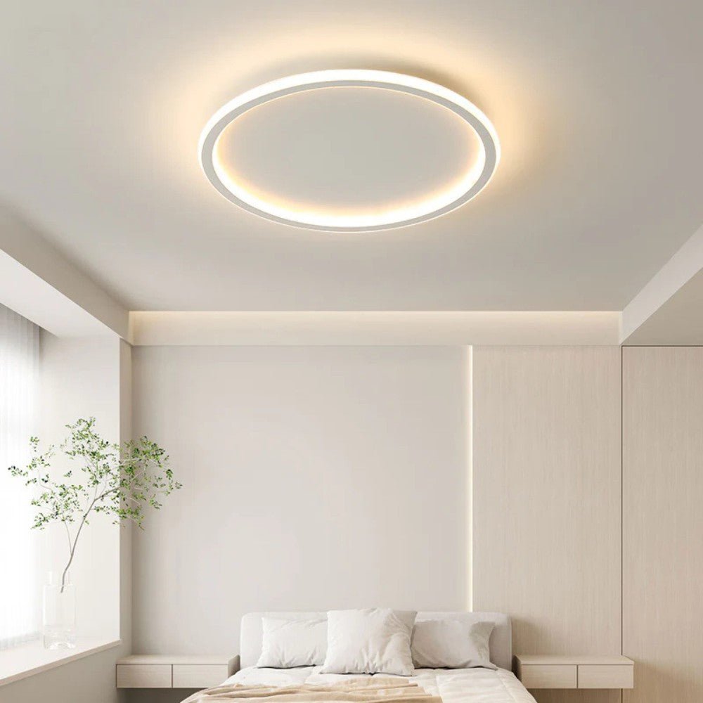Lumière de Plafond LED Ronde Douce