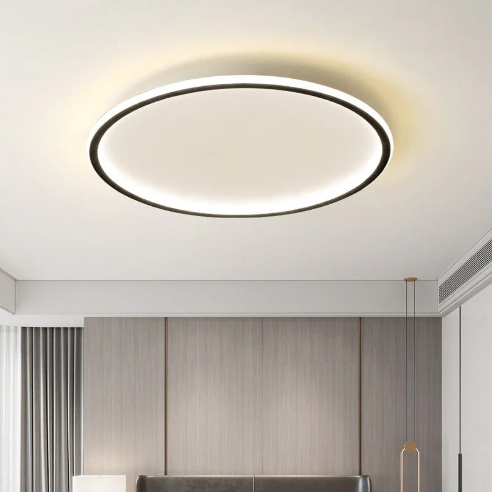Lumière de Plafond LED Ronde Douce