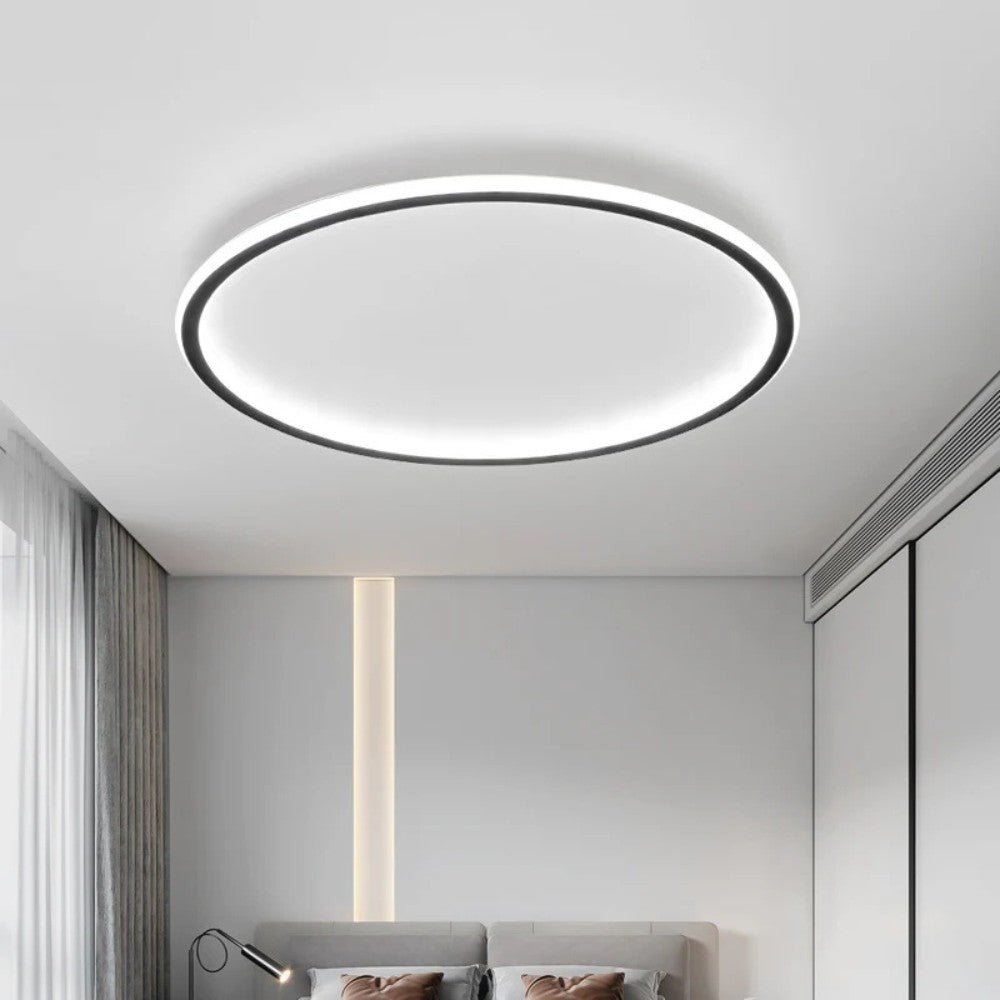 Lumière de Plafond LED Ronde Douce