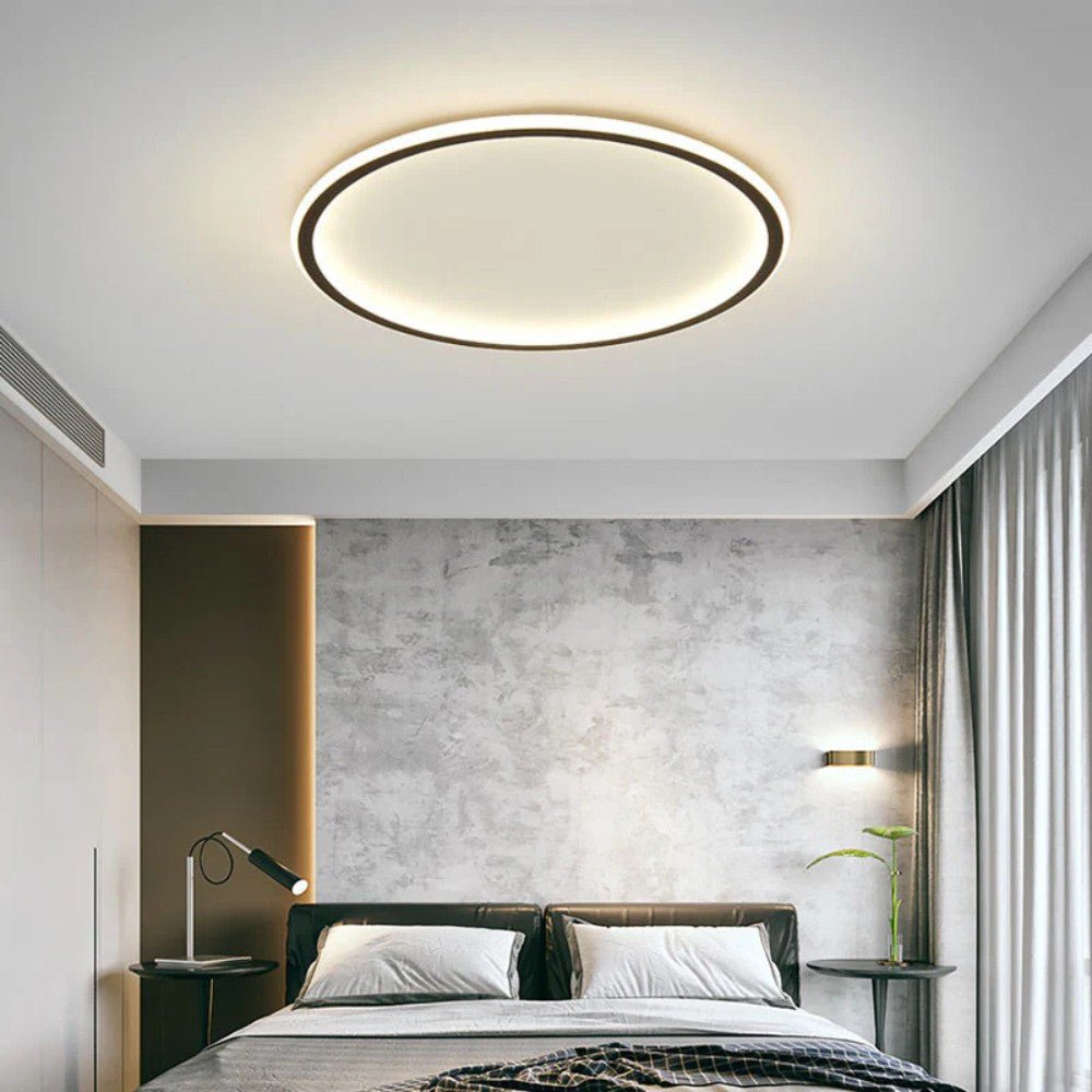 Lumière de Plafond LED Ronde Douce