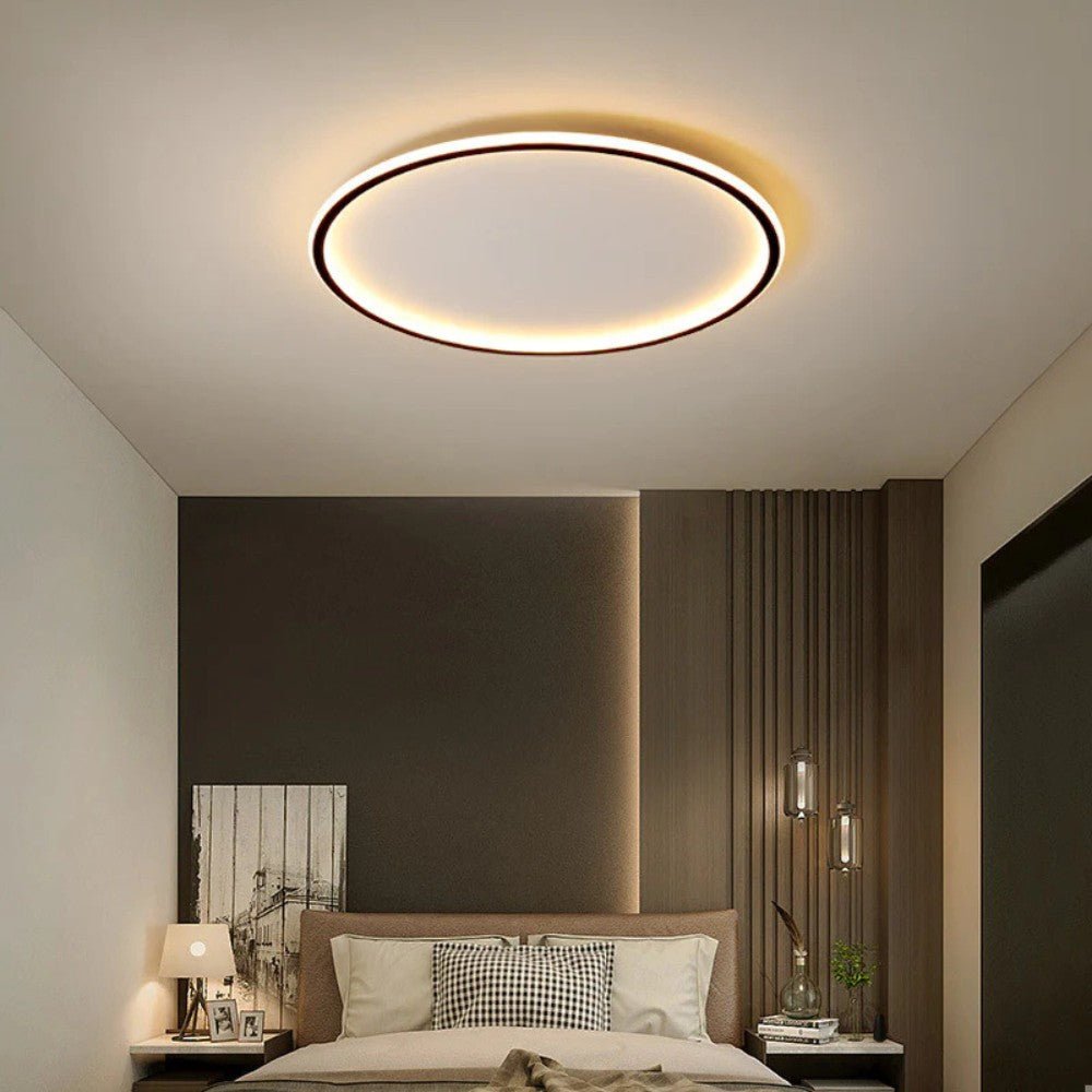 Lumière de Plafond LED Ronde Douce