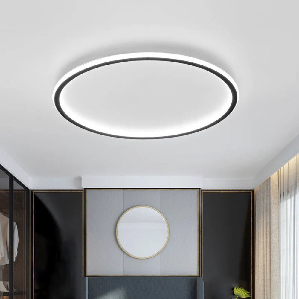 Lumière de Plafond LED Ronde Douce