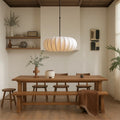Suspension Douce en Soie