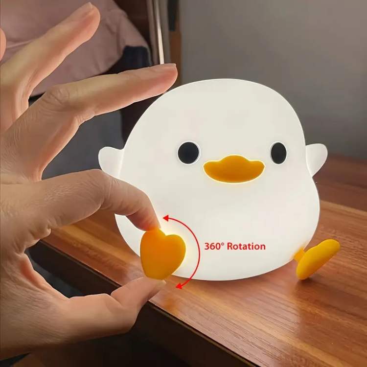 Lampe de Nuit Canard SoftHue