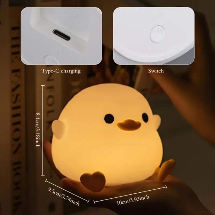 Lampe de Nuit Canard SoftHue