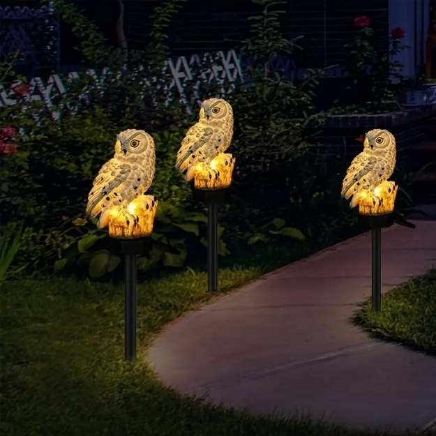 Lampe Décorative de Jardin Solaire