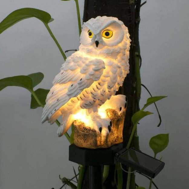 Lampe Décorative de Jardin Solaire
