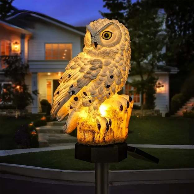 Lampe Décorative de Jardin Solaire