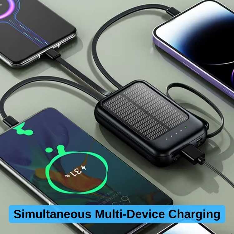 Pack Solaire PowerPack 50000mAh