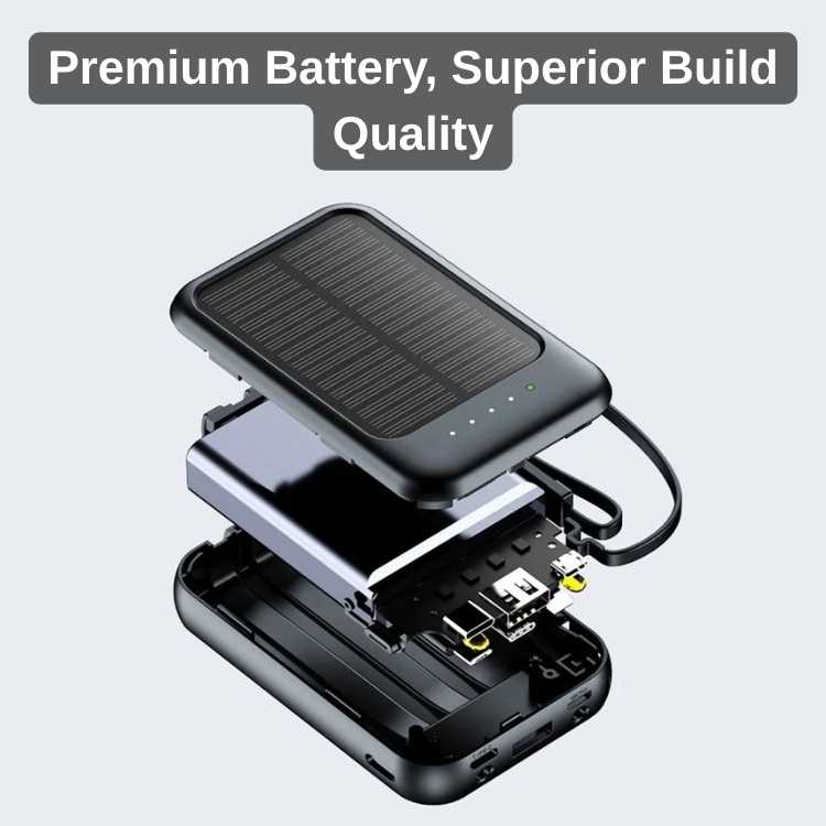 Pack Solaire PowerPack 50000mAh