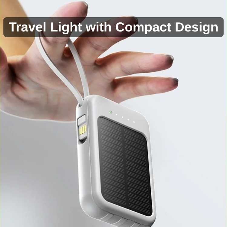 Pack Solaire PowerPack 50000mAh