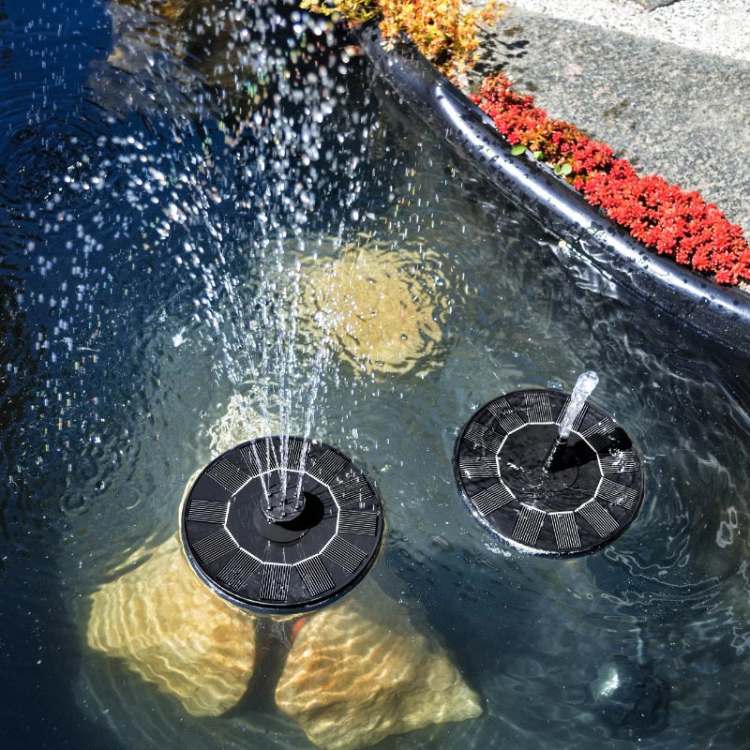 Fontaine Dansante Solaire SolarSplash