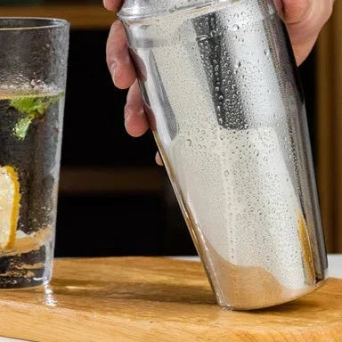 Kit de Bar Métallique de Luxe – Ensemble de Cocktails pour Mixologie