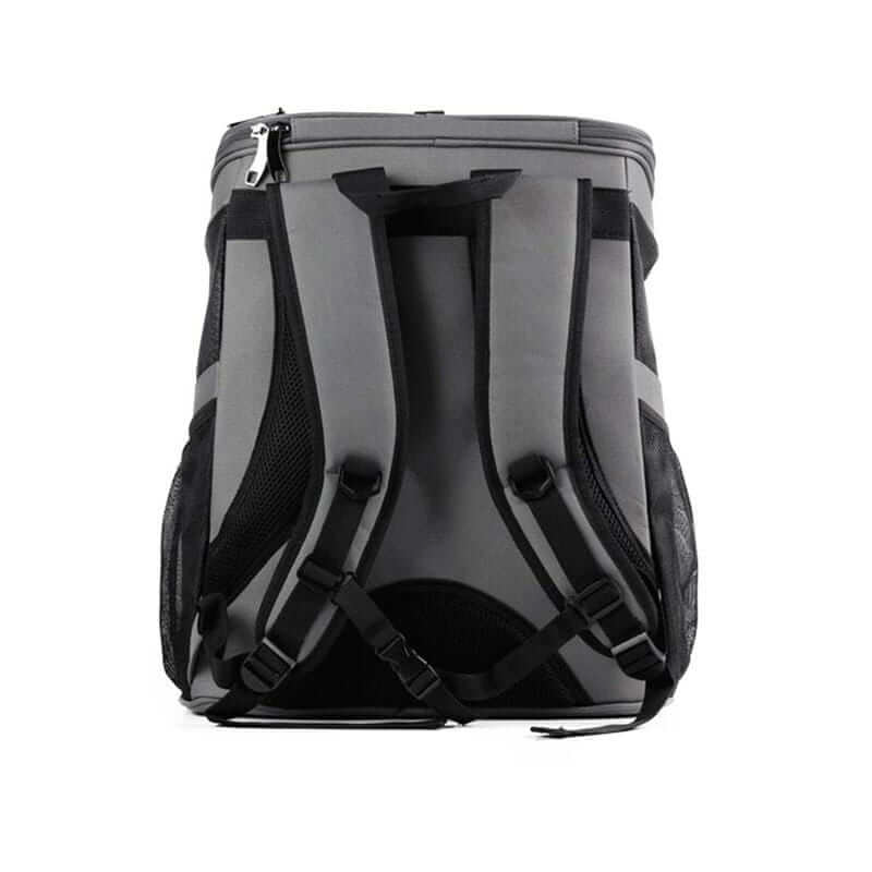 Sac à dos de voyage pour chat avec ventilation à bulles