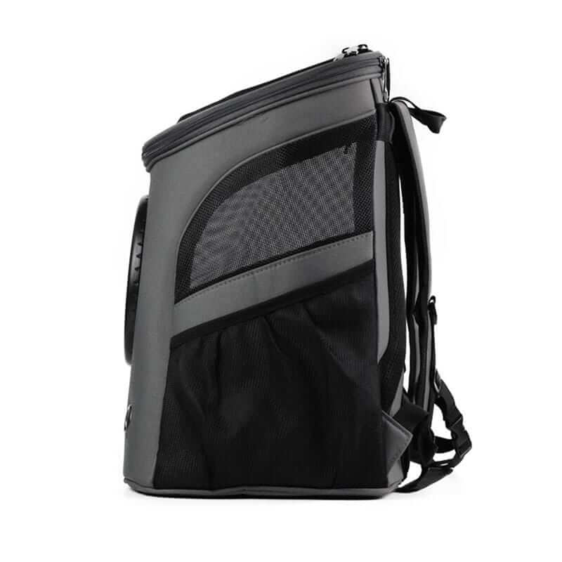 Sac à dos de voyage pour chat avec ventilation à bulles