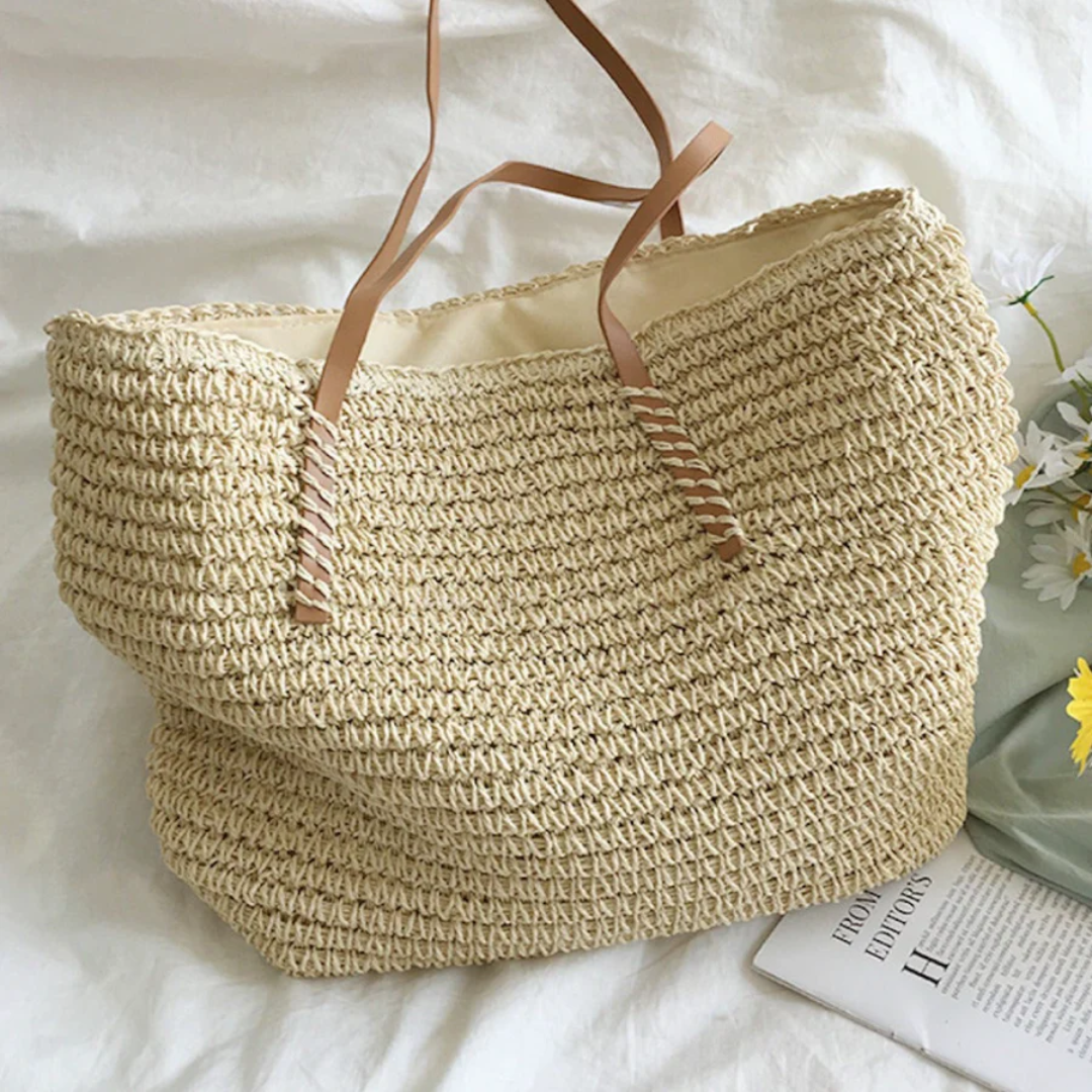 Sac à main spacieux avec bandoulière robuste - TerraWoven