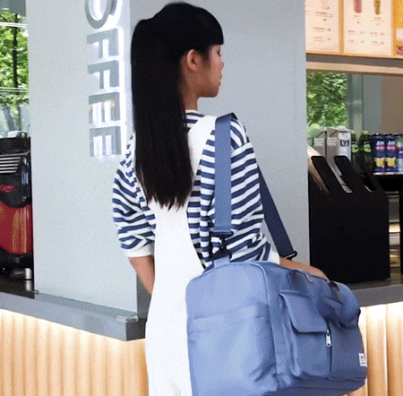 Grand Sac de Voyage Étanche de Luxe - JetSet